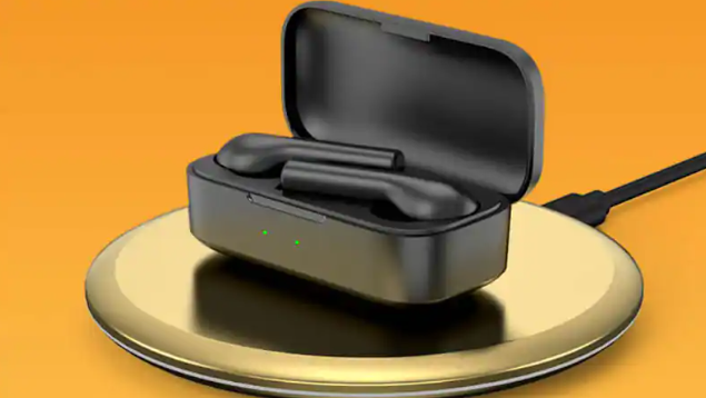小米Youpin列出了带有无线充电功能的QCY T5 Pro TWS耳塞，价格约为1600卢比