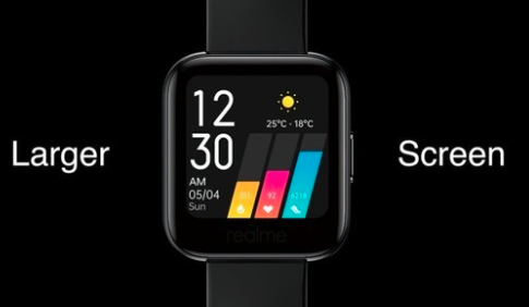 Realme的新款智能手表在2分钟内售出了超过15,000件