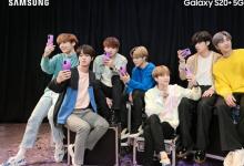 三星紫色Galaxy S20 +和Galaxy Buds +为BTS粉丝推出