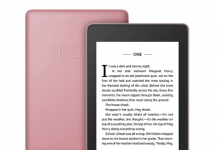 亚马逊Kindle Paperwhite 4现在具有两种新颜色