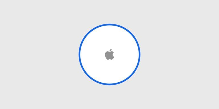 Apple的AirTag将R1芯片与专用的Find My Tag应用程序配合使用