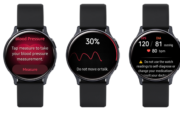 三星将血压监测技术引入Galaxy  Watch  Active2