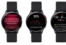 三星将血压监测技术引入Galaxy Watch Active2