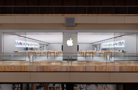 苹果已经关闭了超过25％的美国零售店