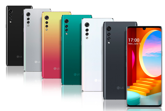 LG Velvet即将在亚洲推出5G支持