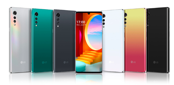 LG Velvet即将在亚洲推出5G支持