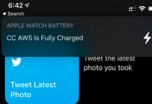 Apple Watch充满电后，您会在iOS 14中收到通知