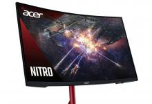 宏碁宣布Nitro XZ2系列在曲面显示器上具有HDR和FreeSync功能