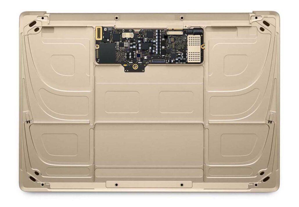苹果基于ARM的2020年12英寸MacBook所谓的电池细�