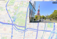 Apple Maps获得了环视功能