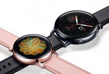 三星Galaxy Watch 3更新健康应用
