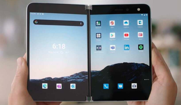 iFixit拆解揭示了微软Surface Duo独特的铰链设计