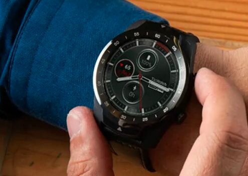 TicWatch Pro 3揭晓，这是智能手表的首创