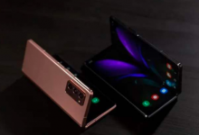 三星Galaxy Z Fold S可提供360度的铰链