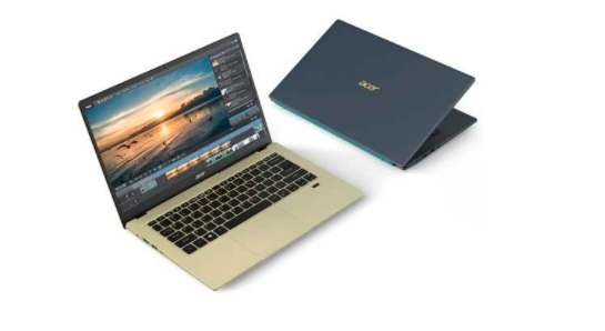 Acer宣布推出采用英特尔CPU的笔记本电脑
