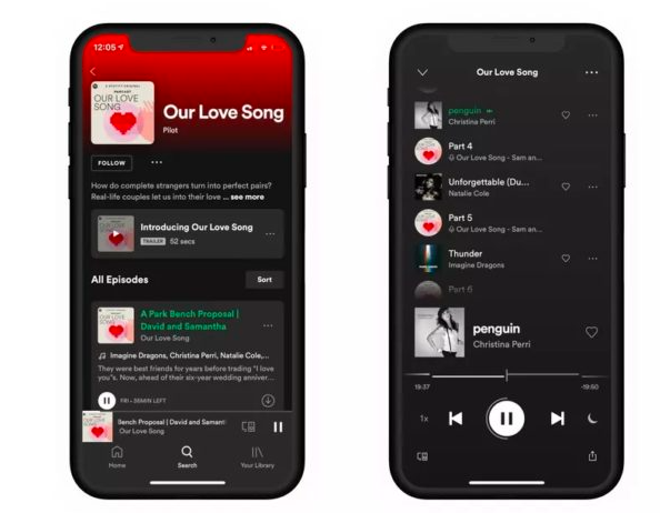 Spotify的新格式可供音乐爱好者欣赏