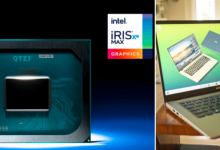 英特尔首次展示采用Intel Iris Xe Max的型号