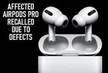 苹果因制造缺陷导致声音问题召回AirPods Pro