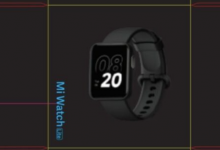 Redmi的首款智能手表型号即将到来