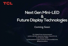 TCL在CES 2021上展示下一代Mini-LED技术