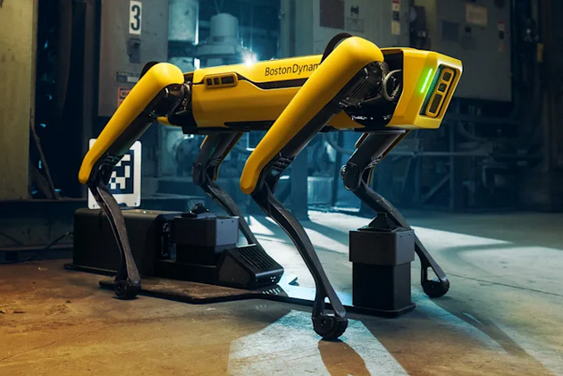 波士顿动力发布Spot机器狗新功能：智能重新规划路线