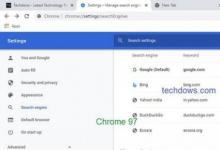 谷歌Chrome Canary 99浏览器推出：删除默认搜索引擎功能回归