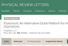 阿里量子计算成果登上全球物理学顶刊《Physical Review Letters》