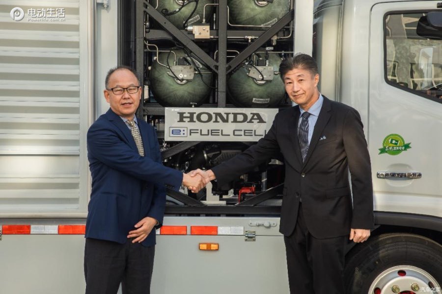 本田中国与东风汽车合作：在商用车领域开启燃料电池系统技术验证