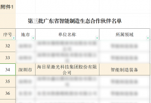 引领行业新发展！海目星成功入选广东省智能制造生态合作伙伴