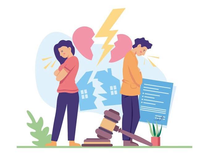 女子为购买新房假离婚后人财两空