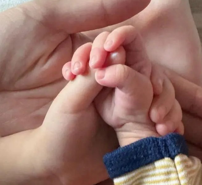 陈法拉官宣二胎得子