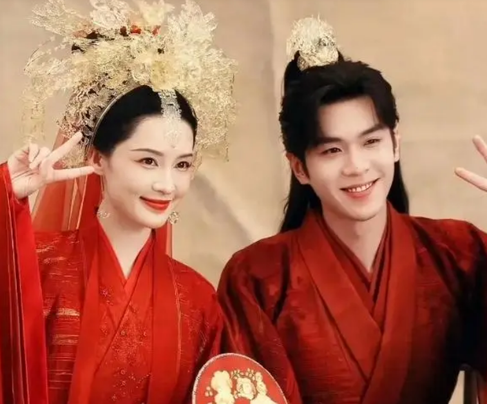 范闲林婉儿婚服