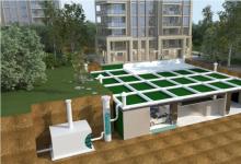 车库顶板排水别再用传统方式！隆盛翔虹吸排水系统：省成本、防渗漏