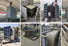 破解市政预制痛点！来贺机电检查井模具，让施工效率翻倍