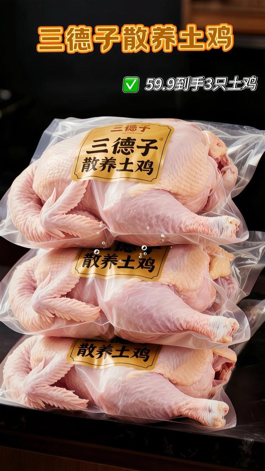 深度调查|廉价土鸡针对“三德子"品牌的AI围猎与新农人的反击