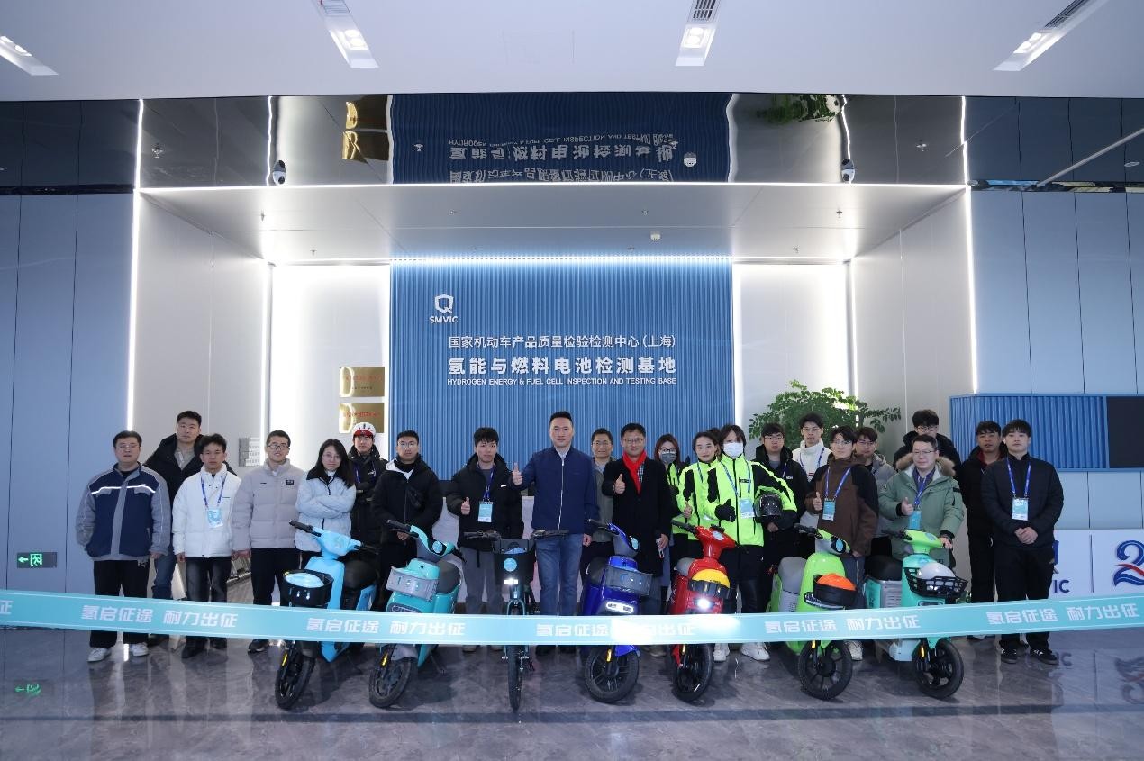 双冠加冕，见证历史！全球首次氢电单车耐力赛收官，氢航科技双奖彰显产品成熟