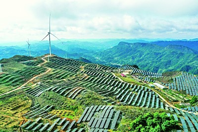 应对气候变化离不开全球合力