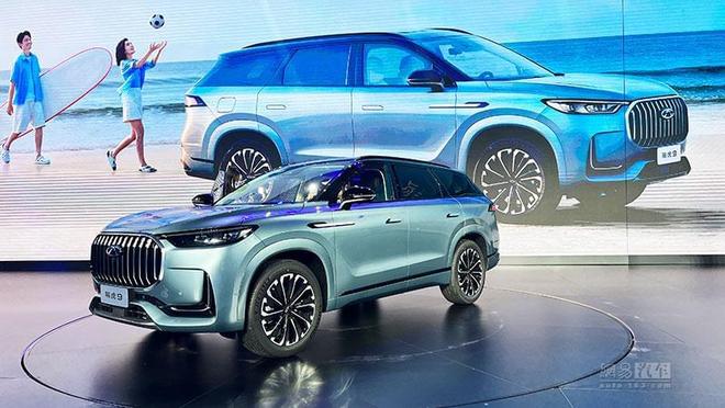 瑞虎9售15.29万起 中型SUV定位/还有CDC悬架