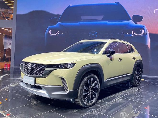 轴距超过2米8 还有2.5L+四驱 长安马自达CX-50亮相
