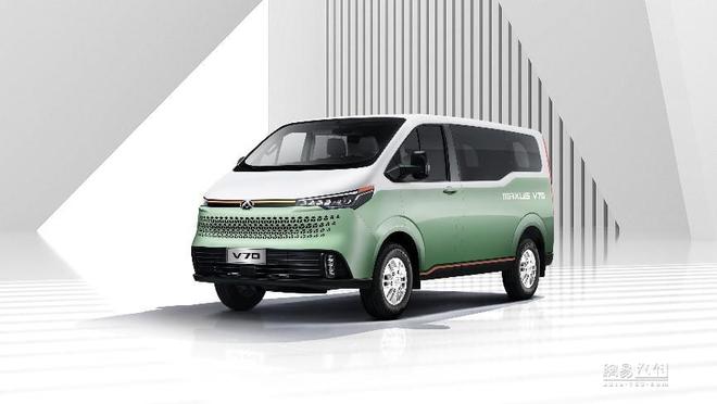 2023年年初上市/2.0T柴油机 上汽大通全新V70发布