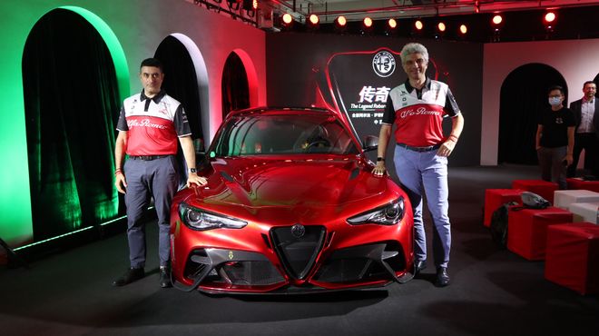 国内限40台 Giulia GTA/GTAm均售158万