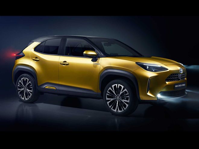降维打击  雷克萨斯将推入门级小型跨界SUV