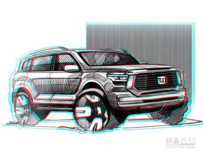 坦克600主销车型售35万? 搭3.0T+9AT剑指霸道