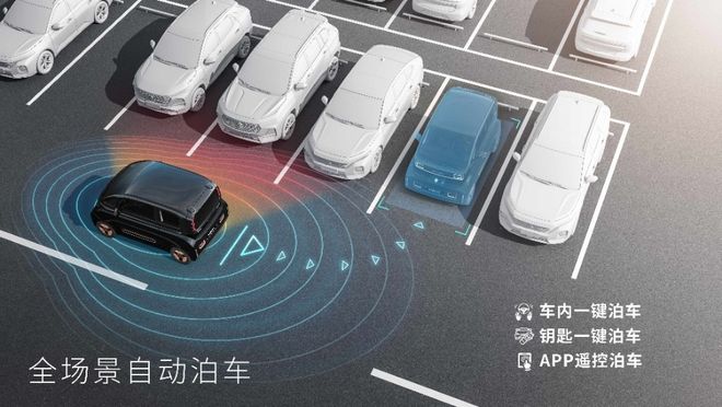 搭载三种泊车方式 KiWi EV智能科技曝光
