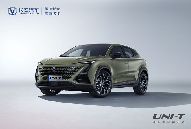 1.5T动力升级 新款长安UNI-T官图发布