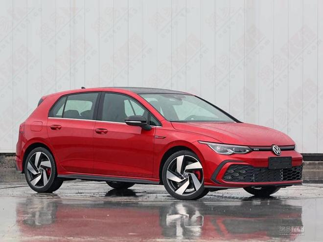 下半年上市 全新高尔夫GTI