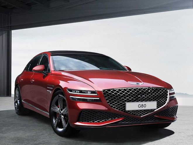 配后轮转向+四驱 捷尼赛思G80 Sport发布