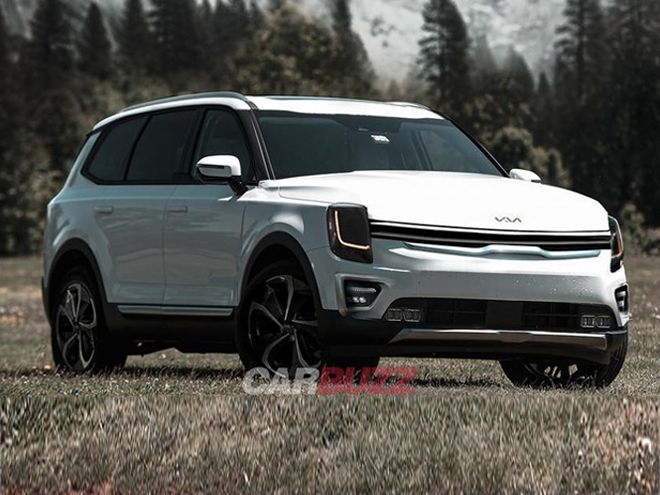 有7座/续航近500km 起亚将推全尺寸电动SUV
