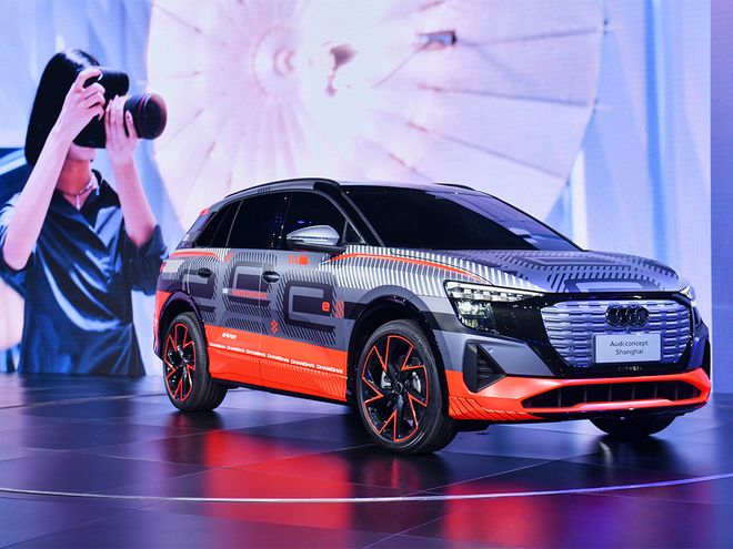 或命名为Q5 e-tron 奥迪全新SUV明年国产
