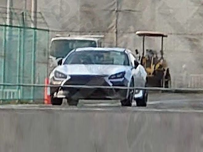 精装版86？ 日媒曝光雷克萨斯全新双门跑车